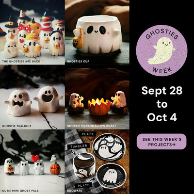 👻 Ghosties Week Collection