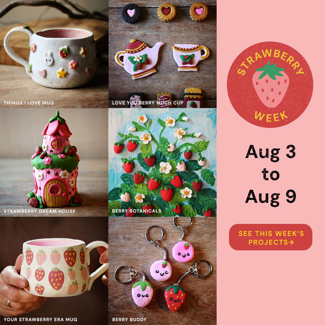 🍓 Strawberry Week Collection – 4Cats