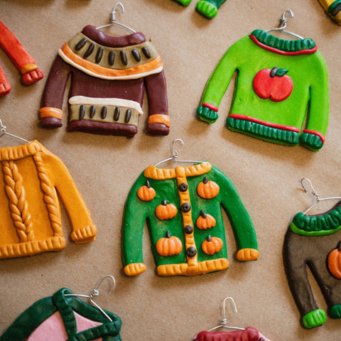 September | Pumpkin Spice Sweaters