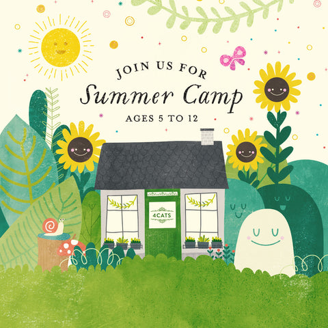 Summer Break Camp | Full Day (ages 6-12)