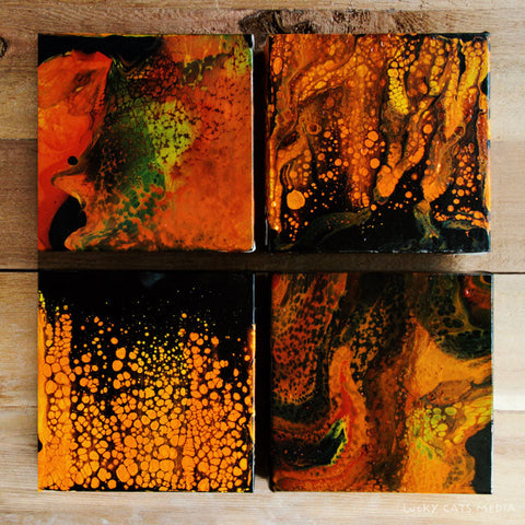 October | Autumn Pour