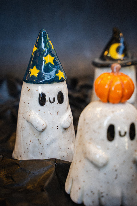 October | Little Ghosties