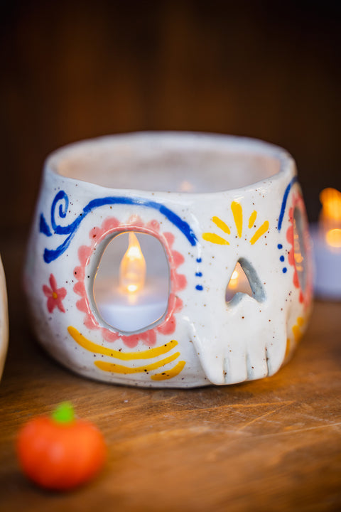 October | Day of the Dead Lantern
