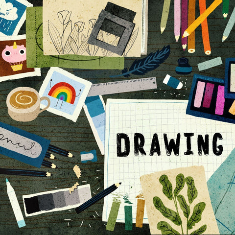 Drawing & Doodles 6 Weeks Kids Class ✍️