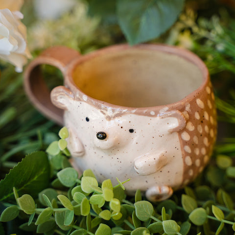 October | Hedgehog Mug