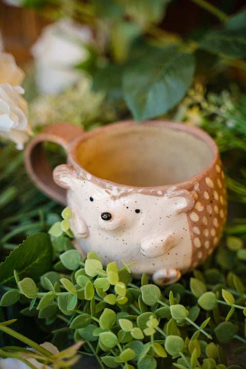 October | Hedgehog Mug