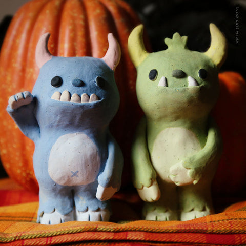 October | Hygge Monster