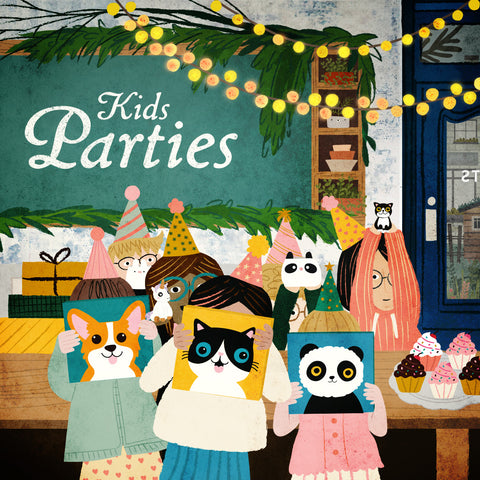 Kids party extra guests & time