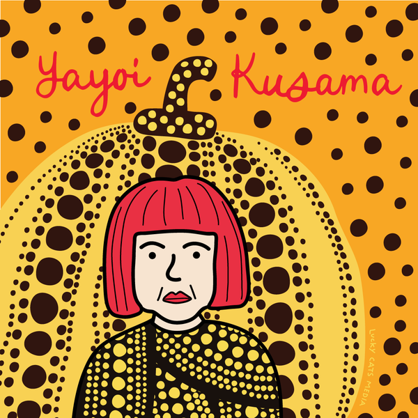 October Exploratory Classes 6 Weeks Yayoi Kusama {50 off for memb