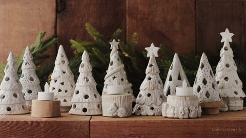 Glow Trees Clay Workshop