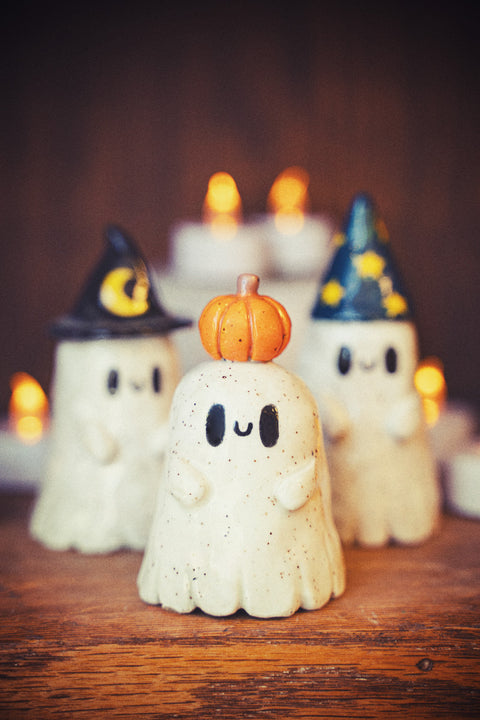 October | Little Ghosties Clay Workshop