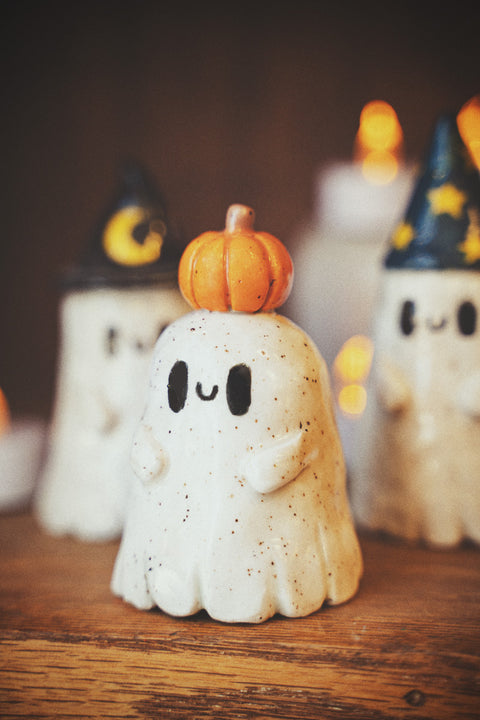 October | Little Ghosties Clay Workshop