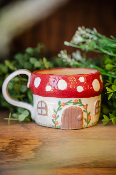 October | Mushroom Mug