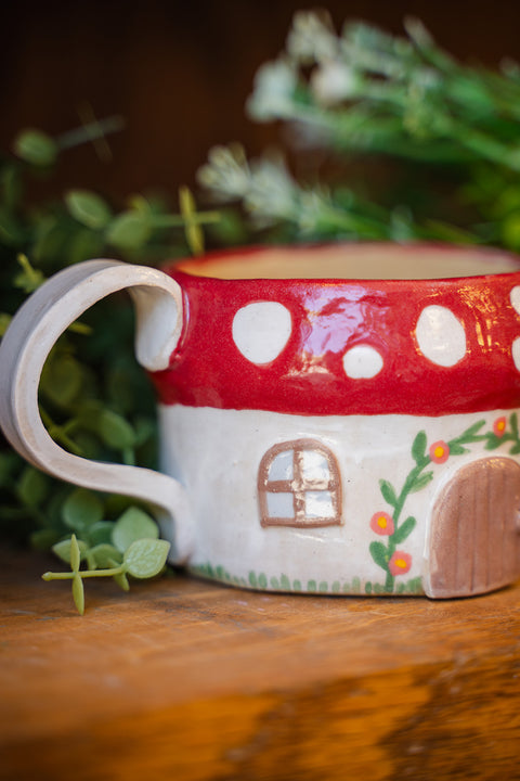 October | Mushroom Mug
