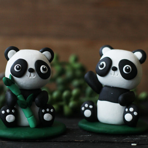 Sculpt & Bake: Panda Kit