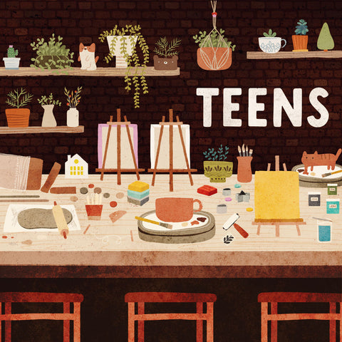 Teens Art Class | 4 weeks
