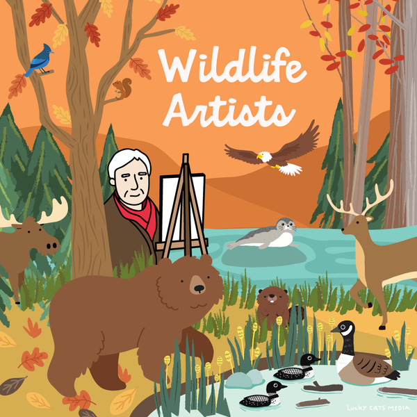 October Exploratory Classes 3 Weeks Wildlife Artists {50 off for