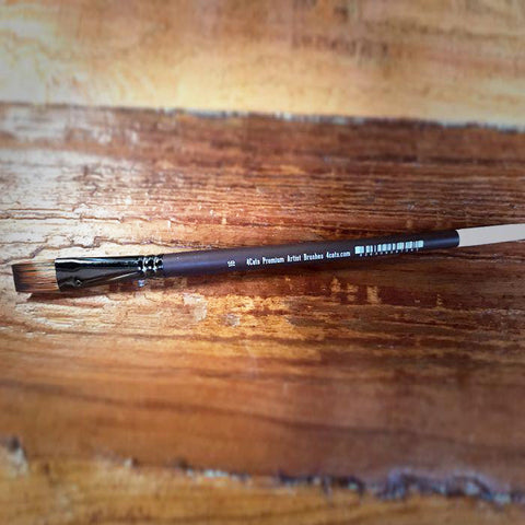 Short Handled Brush #12