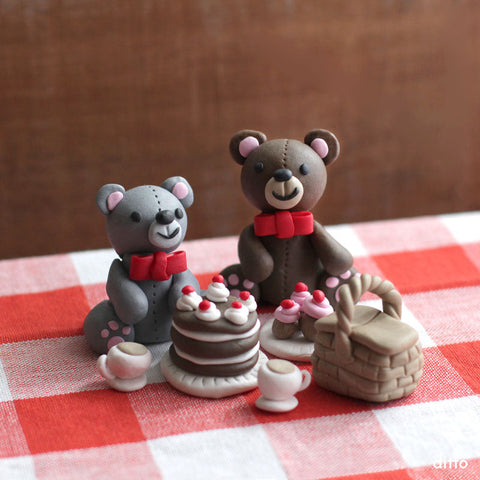 Sculpt & Bake: Teddy Bear Picnic Kit