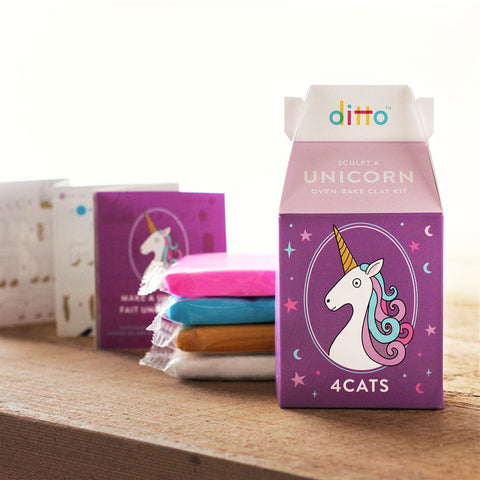 Sculpt & Bake: Unicorn Kit
