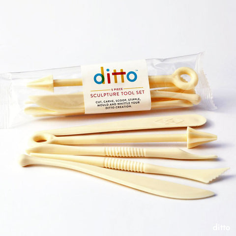 Ditto 5 Piece Sculpting Tool Set