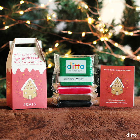 Sculpt & Bake: Mini Gingerbread House Kit