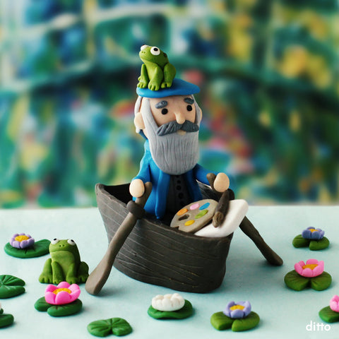 Sculpt & Bake Famous Artists: Monet