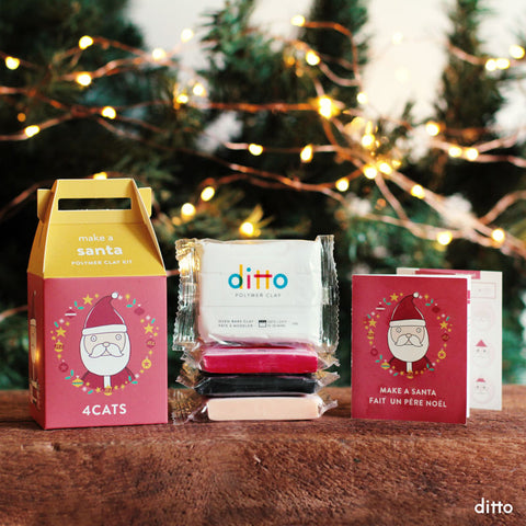 Sculpt & Bake: Santa Kit