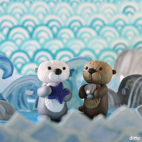 Sculpt & Bake: Sea Otter Kit