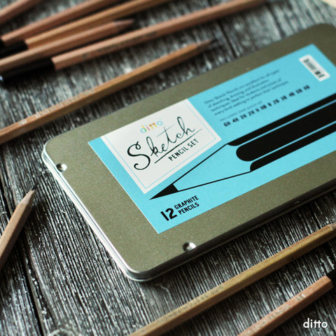 Ditto Sketch Pencil Set