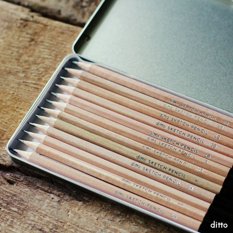 Ditto Sketch Pencil Set