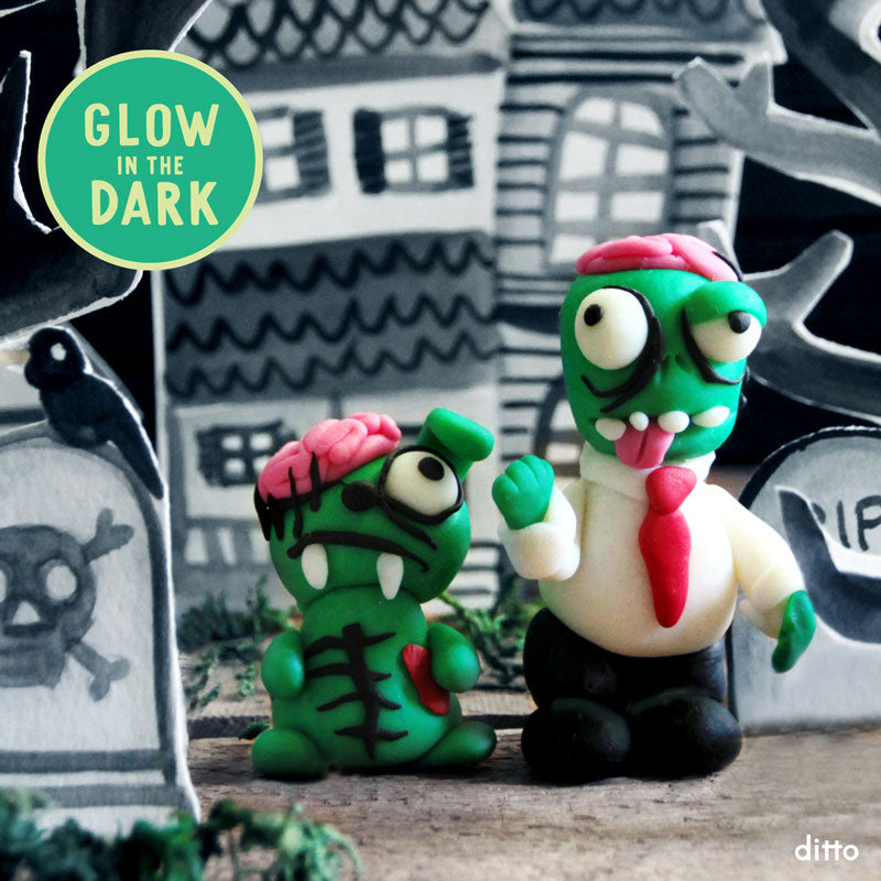 Sculpt & Bake: Zombie Kit