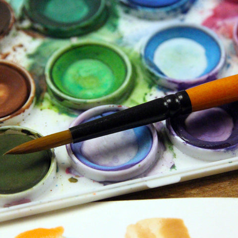 Watercolour Brushes