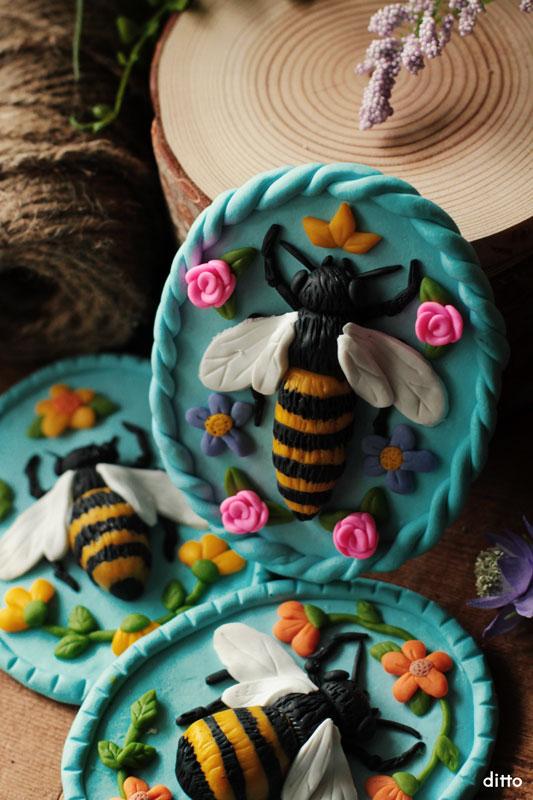 Sculpt &amp; Bake: The Bee&#39;s Knees Kit