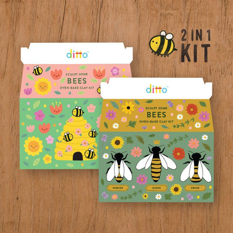 Sculpt & Bake: The Bee's Knees Kit