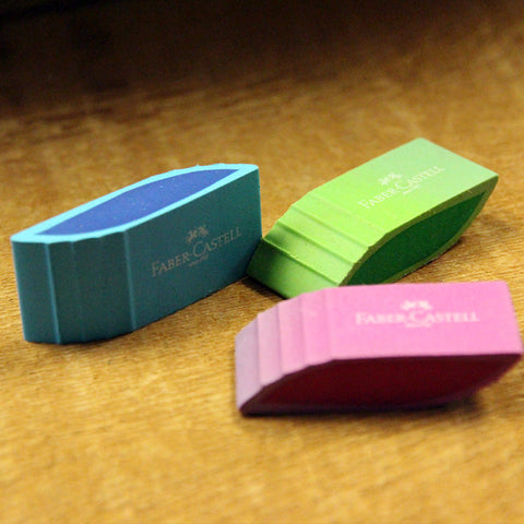 Faber-Castell Bicolour Eraser