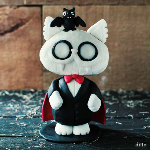 Sculpt & Bake: Monster Kitty Kit