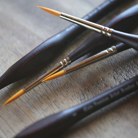 Tri-handle Detail Brushes