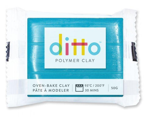 Ditto Oven-Bake Clay 50g Colours