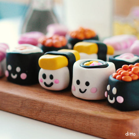 Sculpt & Bake Foodie: Sushi Kit