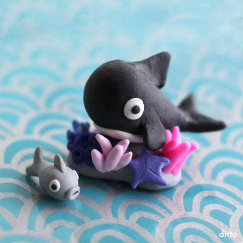 Sculpt & Bake: Whale Kit