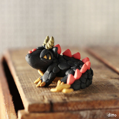 Sculpt & Bake: Scaley Dragon Kit