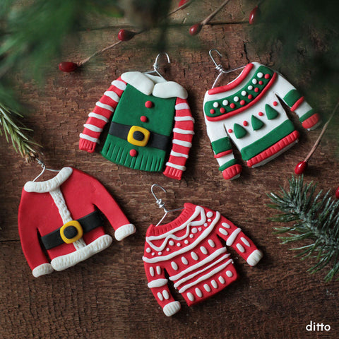 Sculpt & Bake: Little Helper Sweater Kit