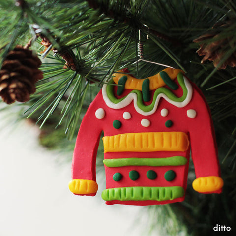 Sculpt & Bake: Little Helper Sweater Kit