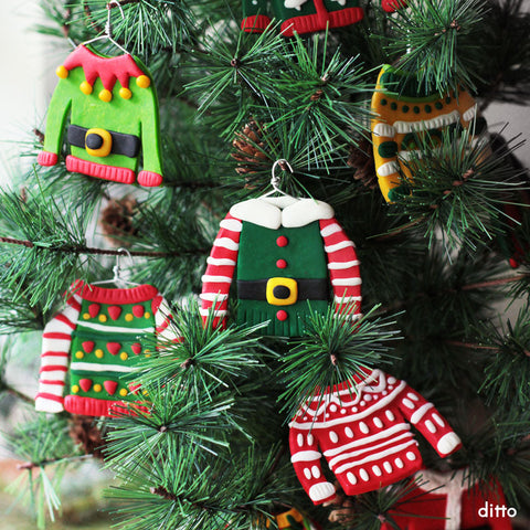 Sculpt & Bake: Little Helper Sweater Kit