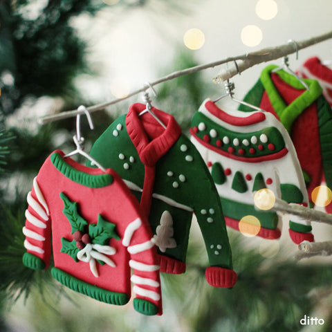 Sculpt & Bake: Little Helper Sweater Kit
