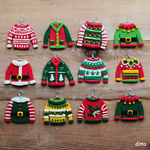 Sculpt & Bake: Little Helper Sweater Kit