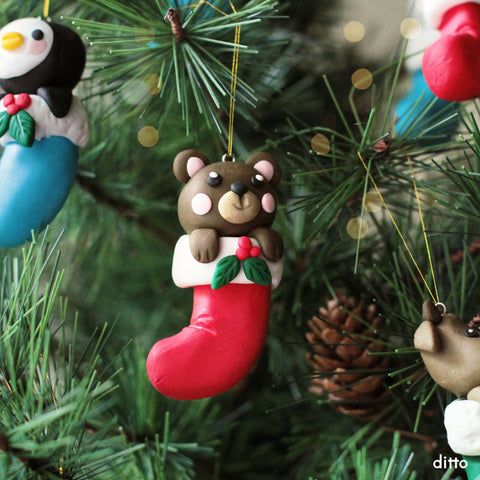 Sculpt & Bake: Little Cutie Stuffed Stocking Kit
