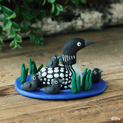 Sculpt & Bake: Loon Kit