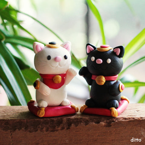 Sculpt & Bake: Lucky Cat Kit